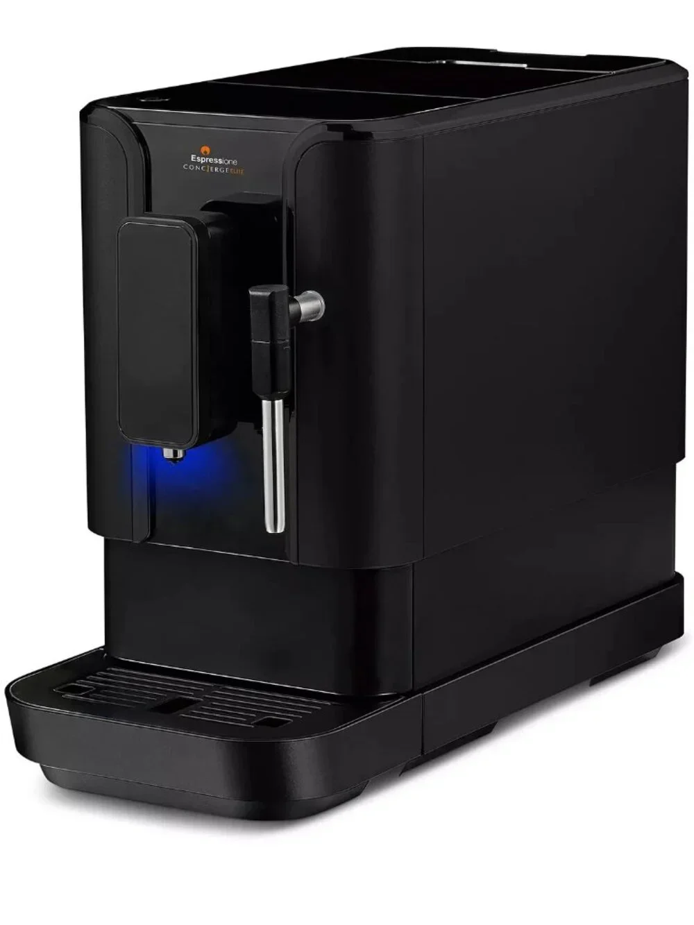 Espressione Concierge Elite Coffee Espresso Machine Infinite Black 20Bar Grinder